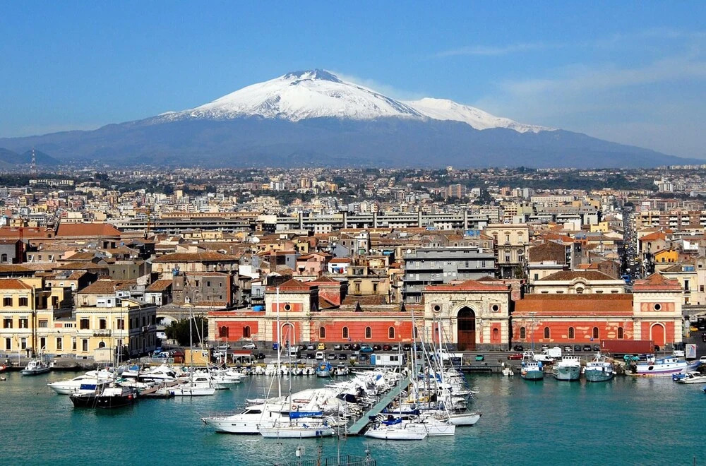 Studio In Catania With Terrace And Wifi 2 Km From The Beach