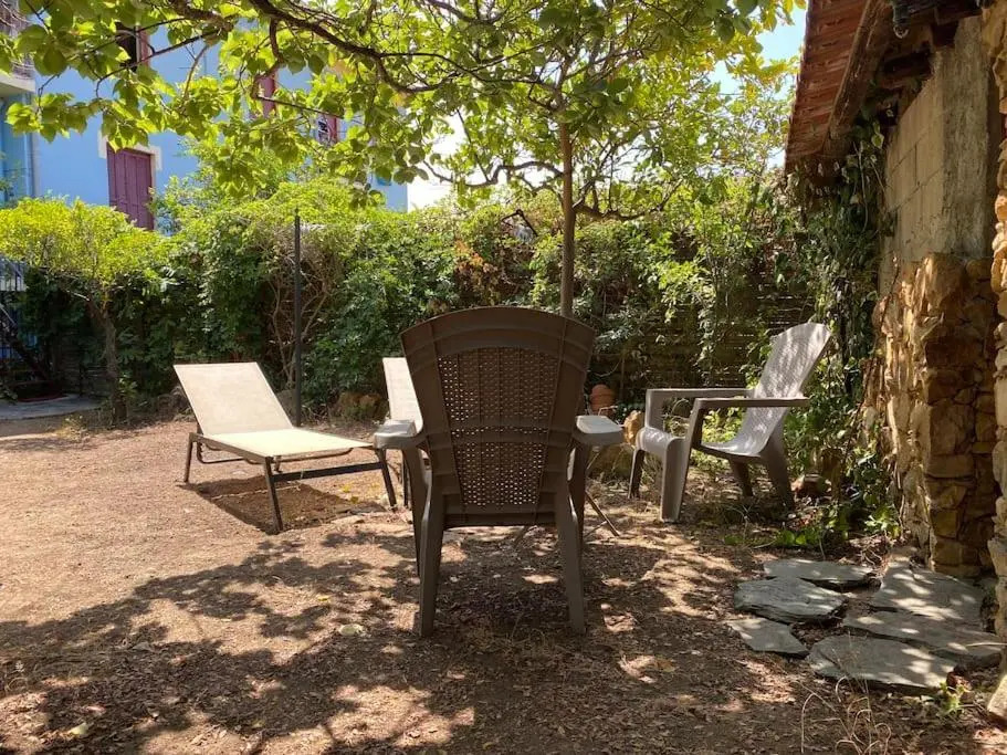 Grand T4 avec jardin privé proche de la plage
