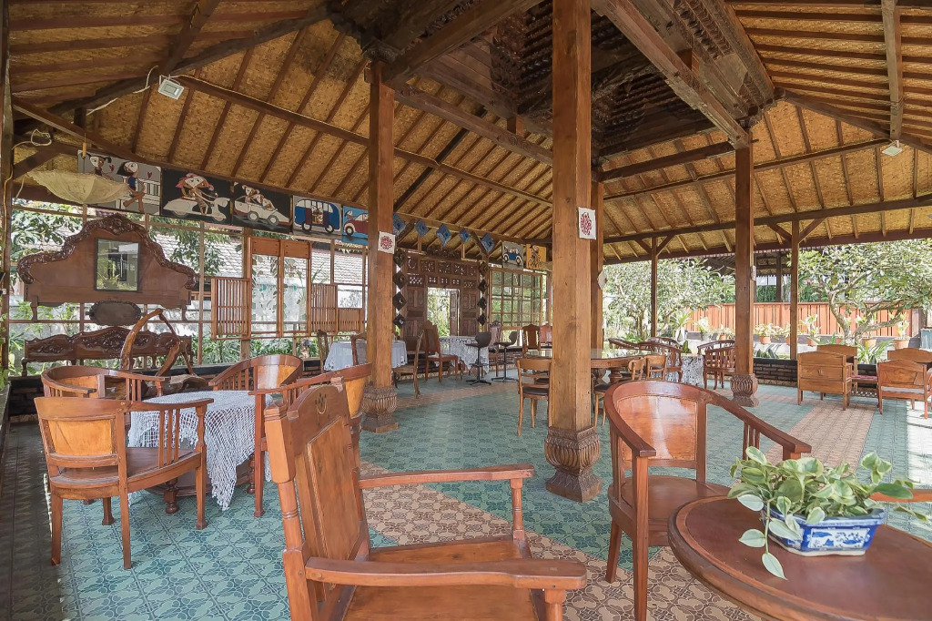 Wisma Green Maribaya Lembang