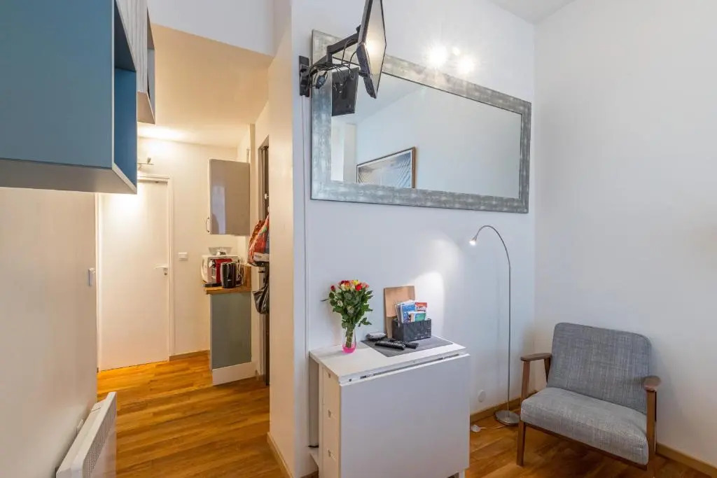 Cosy studio 1 Lit au Port de Nice
