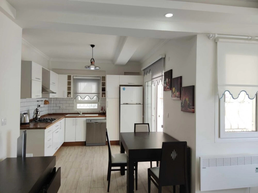 Flat 600 m to Beach with Sea View in Bodrum