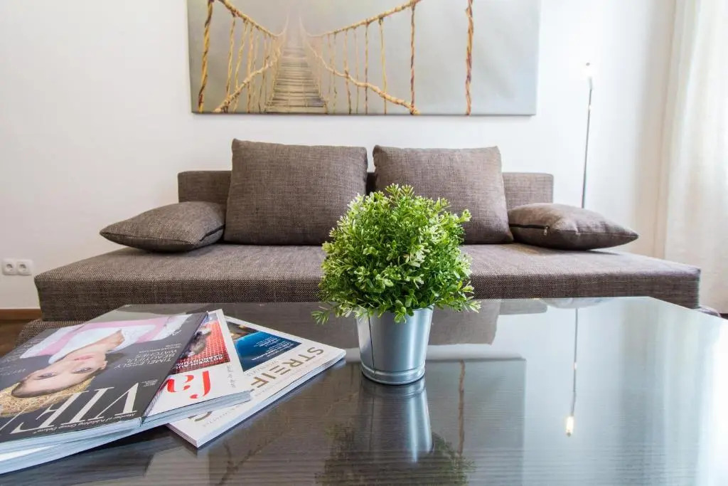 Design Apartments I contactless check-in