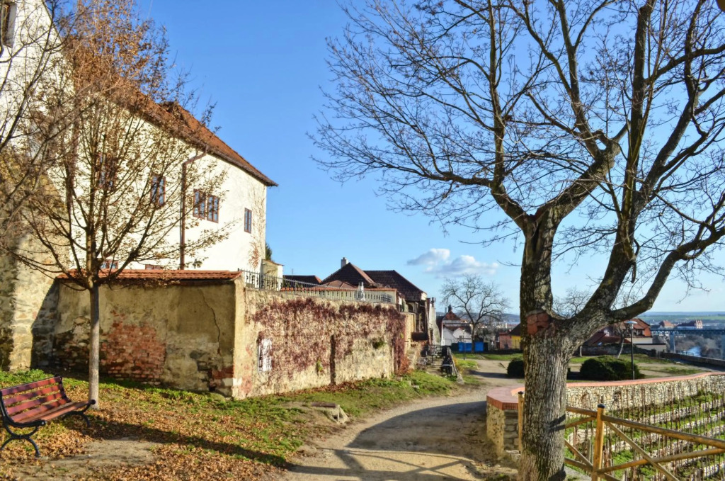 Apartments in the historic part of Znojmo