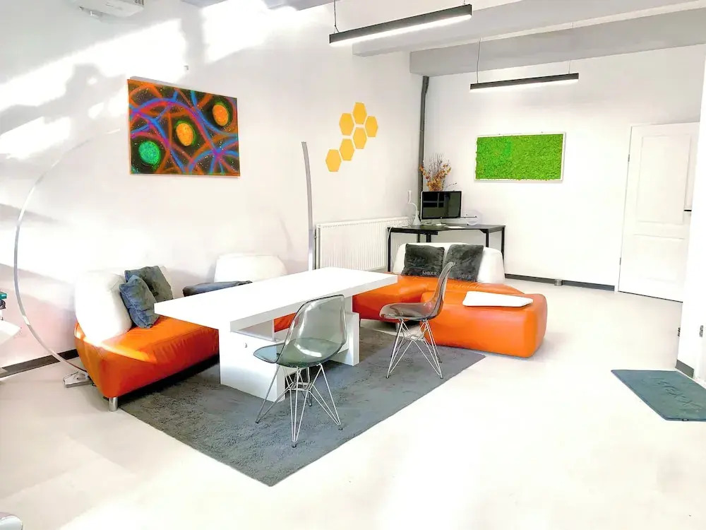 Design Family Apartment in Leiden Center 6p & Baby