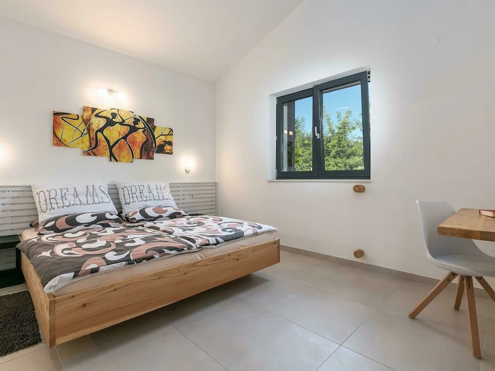 Beautiful Villa With Large Garden, Playground, Swimming Pool, in Green Surroundings at Labin