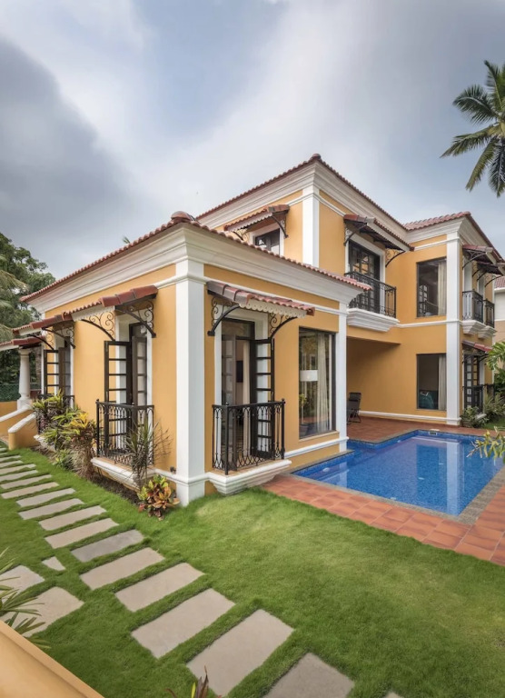 Villa Portico by Iksha