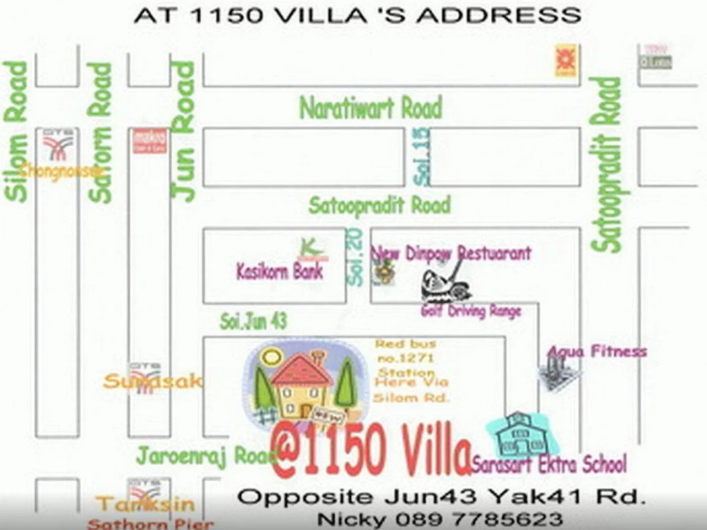 At 1150 villa