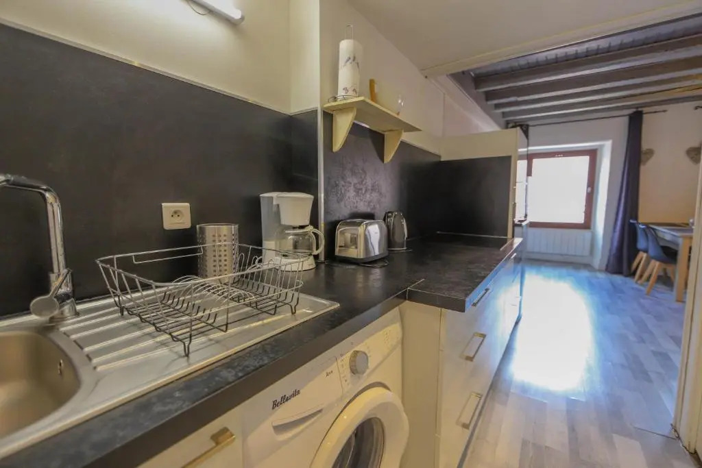 L'aparté : cosy T2 en centre piéton