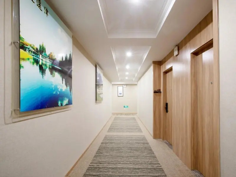 Greentree Inn Anhui Hefei South High-speed Rail Station Fanhua Avenue Haiheng Express Hotel