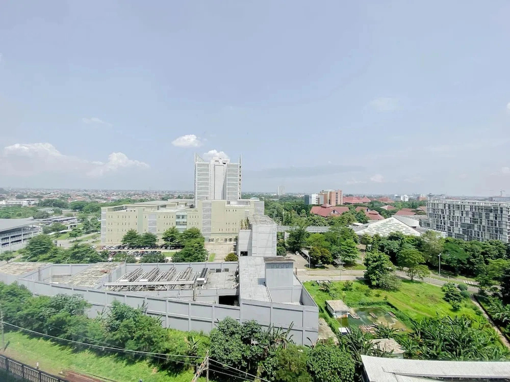 1 Pax Tranquil Studio At Park View Condominium Apartment