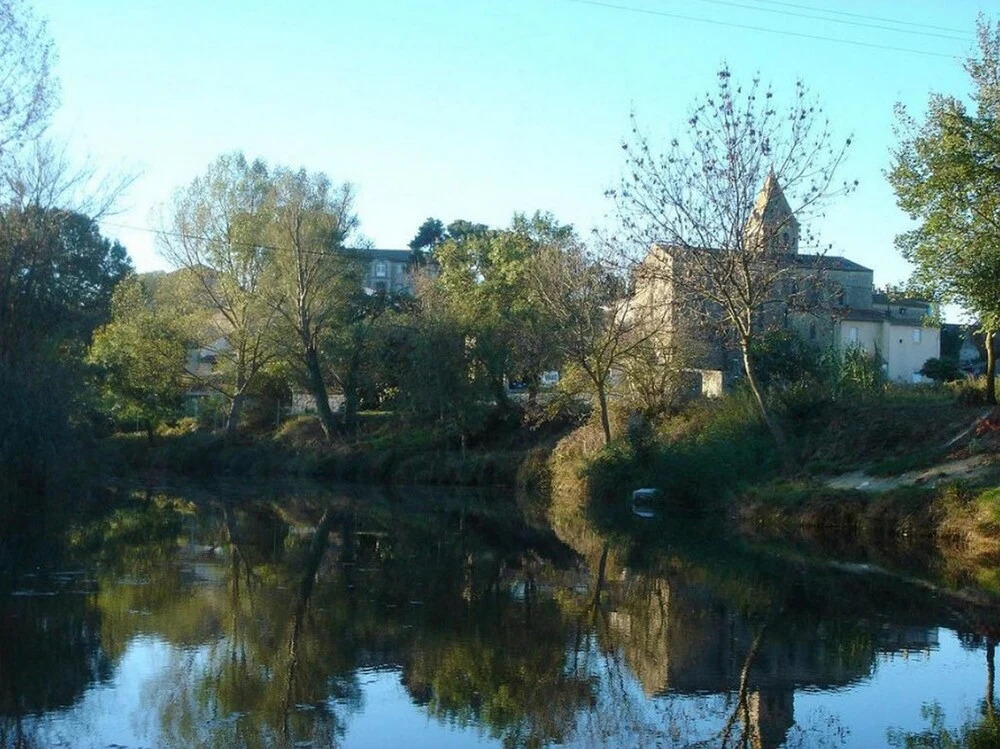 Studio in Couffoulens, With Furnished Terrace and Wifi - 75 km From the Beach