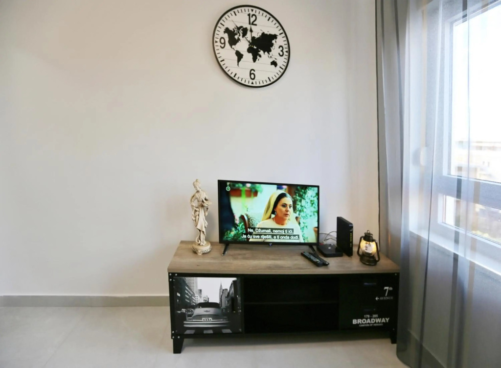 Novi studio apartman Emda u centru Splita, private parking
