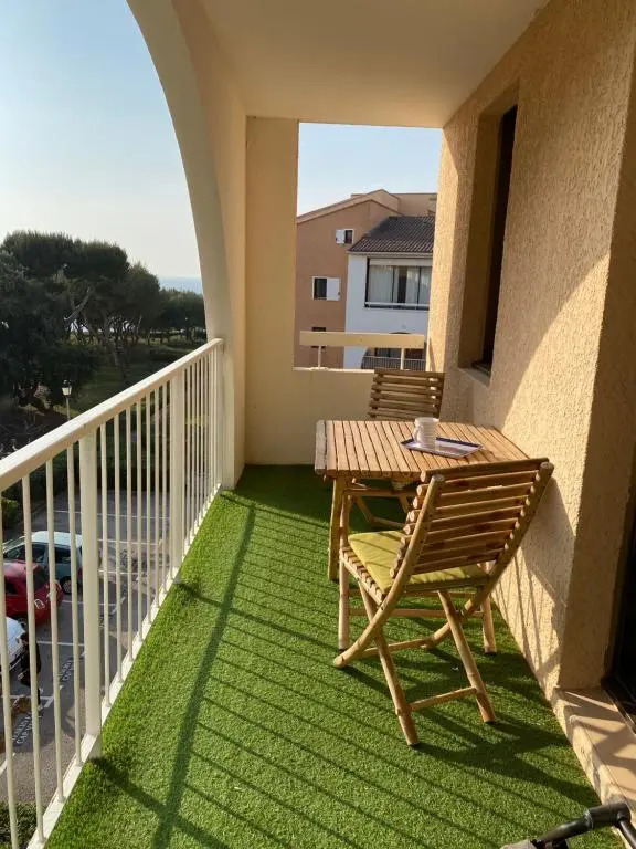 Appartement vue mer-domaine privé