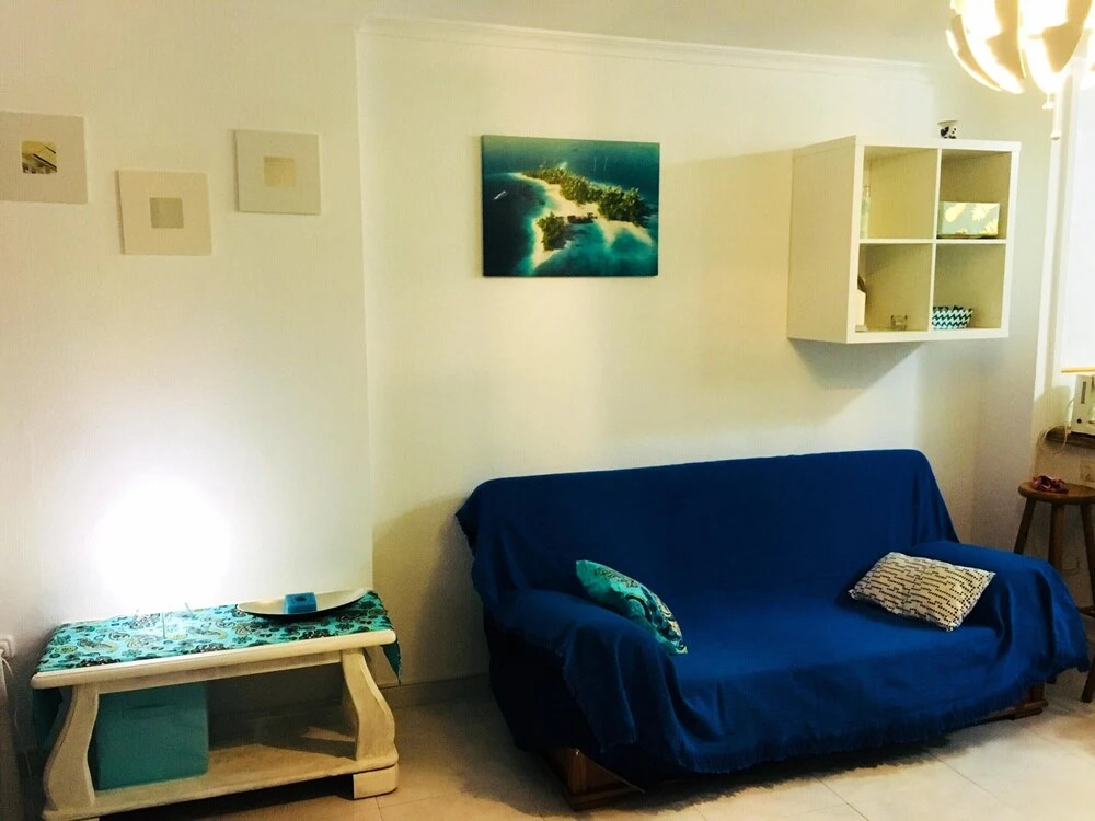 Studio in Benalmádena, With Wonderful sea View, Shared Pool and Furnished Terrace