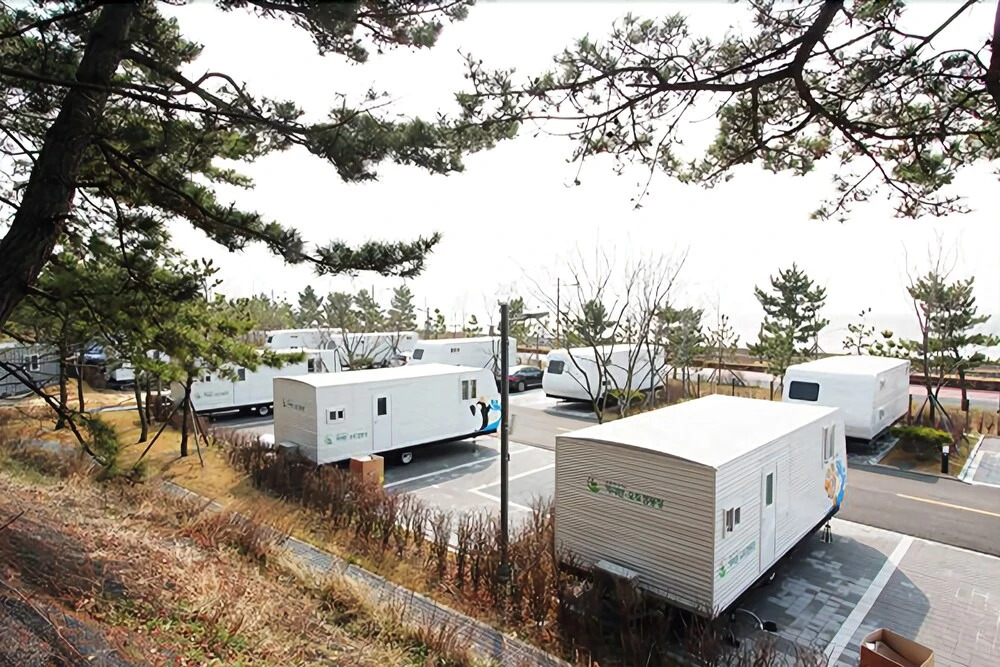 Yeongjongdo Seasidecaravan Camping Place