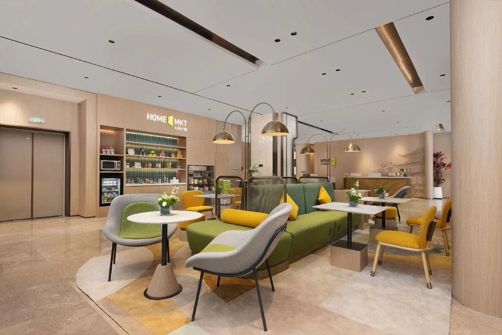 Guiyang Yunyan Fountain Pool Area Home2 Suites by Hilton Hotel