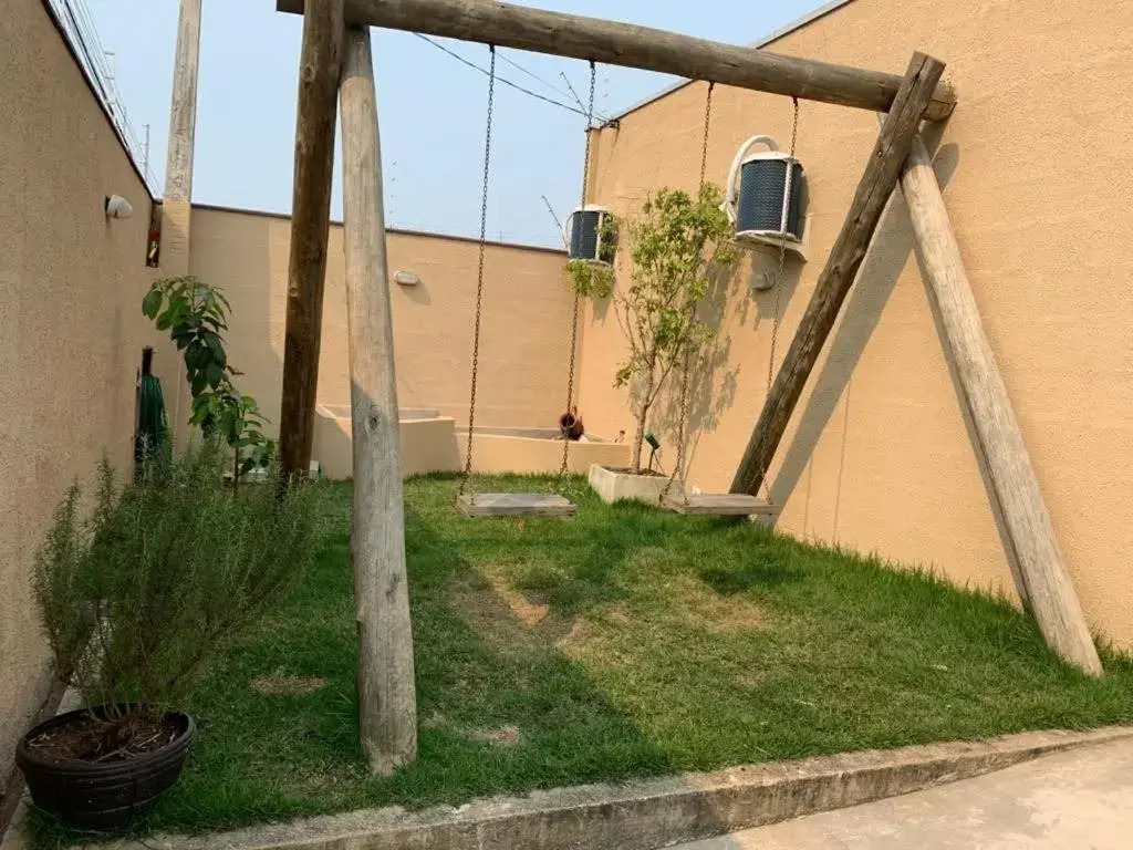 Casa com piscina