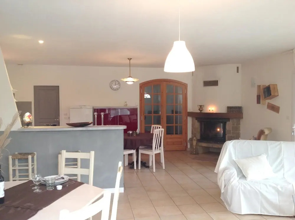 House With 4 Bedrooms in Belin-béliet, With Pool Access, Enclosed Gard