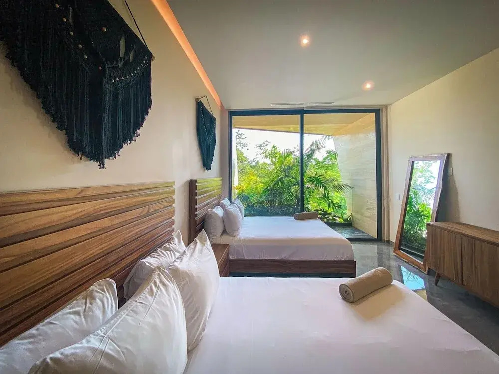 Two-bedroom Boho Luxury Apartment