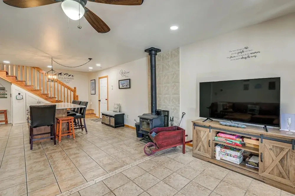 Ski, Hike & Relax: Pagosa Springs Gem w/ Sauna