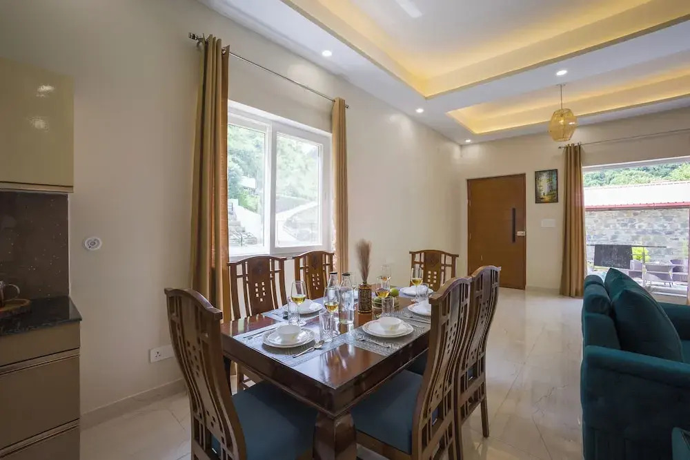 Alaya Stays Avasa Riverside 3 BHK Villa