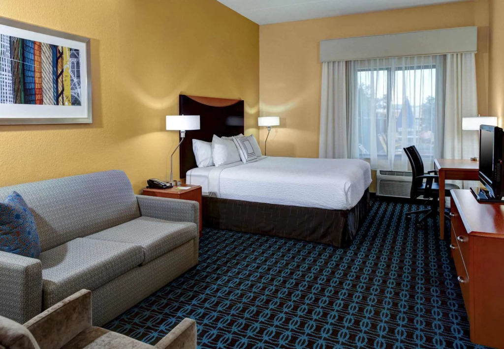 Fairfield by Marriott Inn & Suites Anniston Oxford