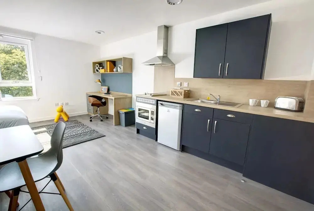 Caledon Court in Aberdeen