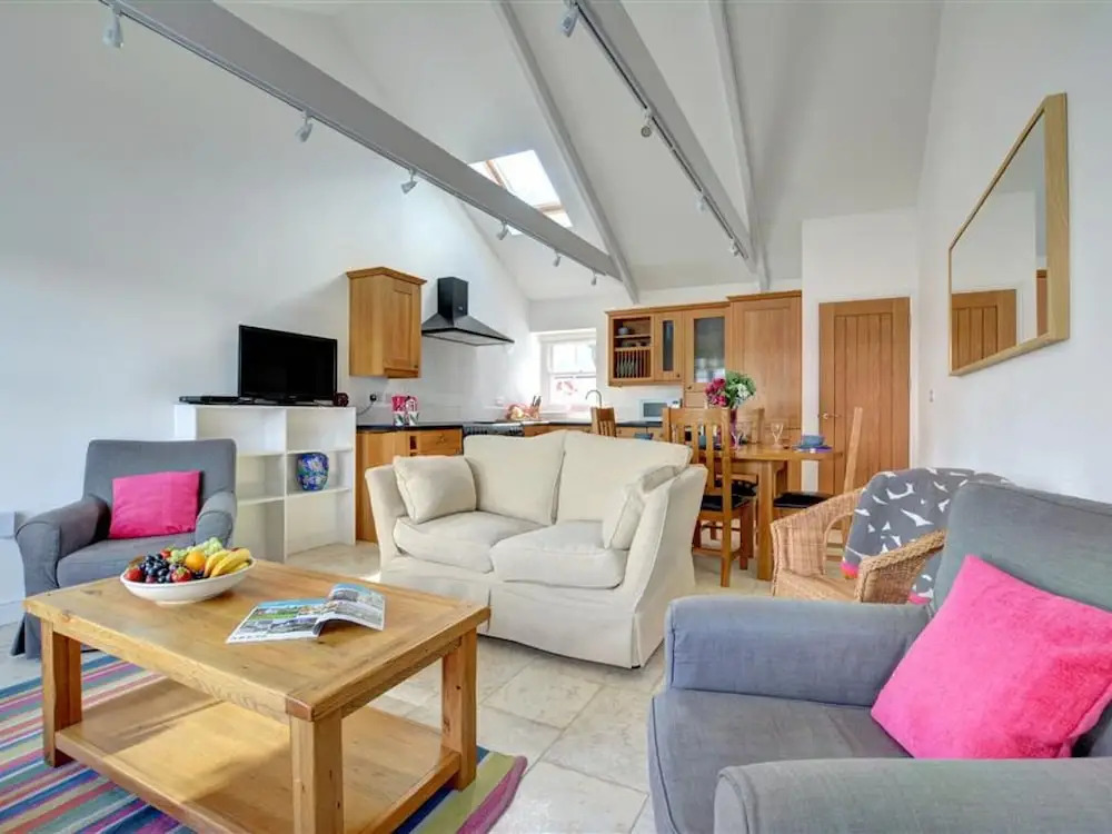 Cozy Holiday Home near Beach in Polruan Great Britain