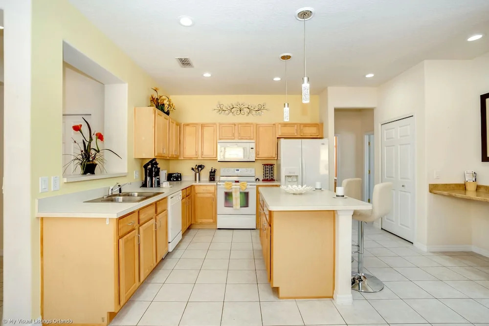 Gorgeous Mediterranean Style Pool/spa Home, Only Minutes From Disneyworld #4wr183