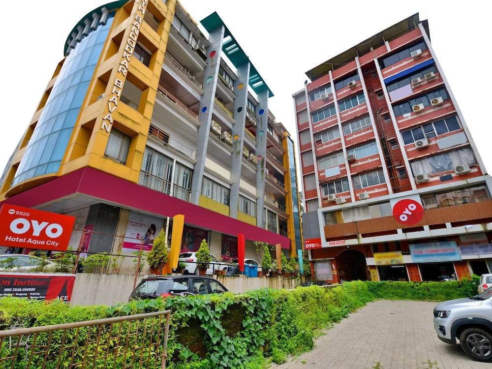 Aqua City Hotel in Panjim