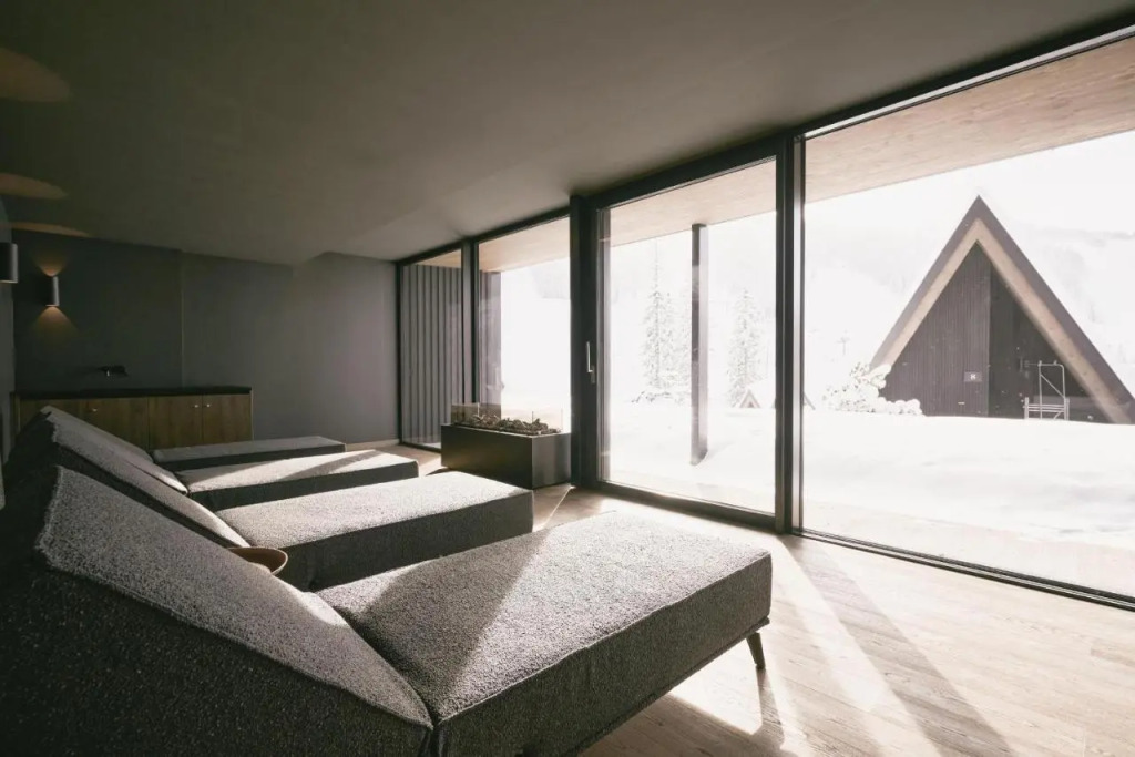 TRIFORET alpin resort by Falkensteiner