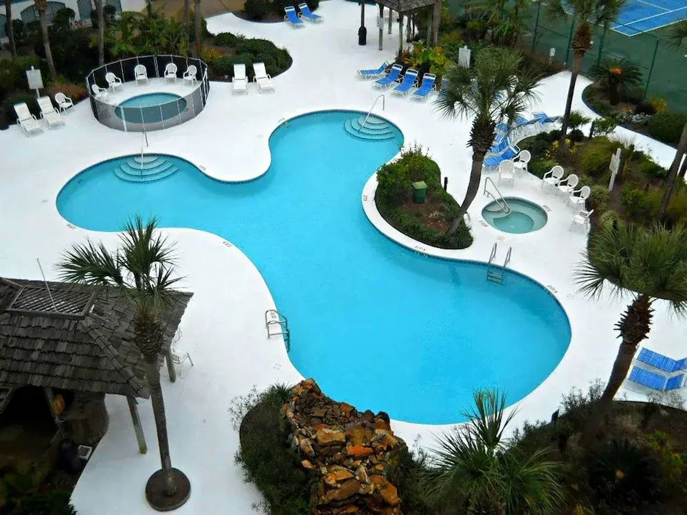 Gulf Shores Surf & Racquet Club 505A by RedAwning