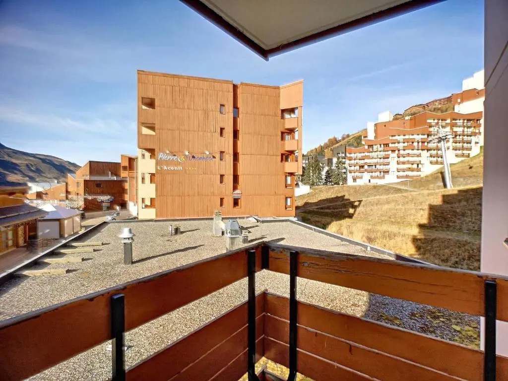 Appartement Les Menuires, 1 pièce, 3 personnes - FR-1-178-40