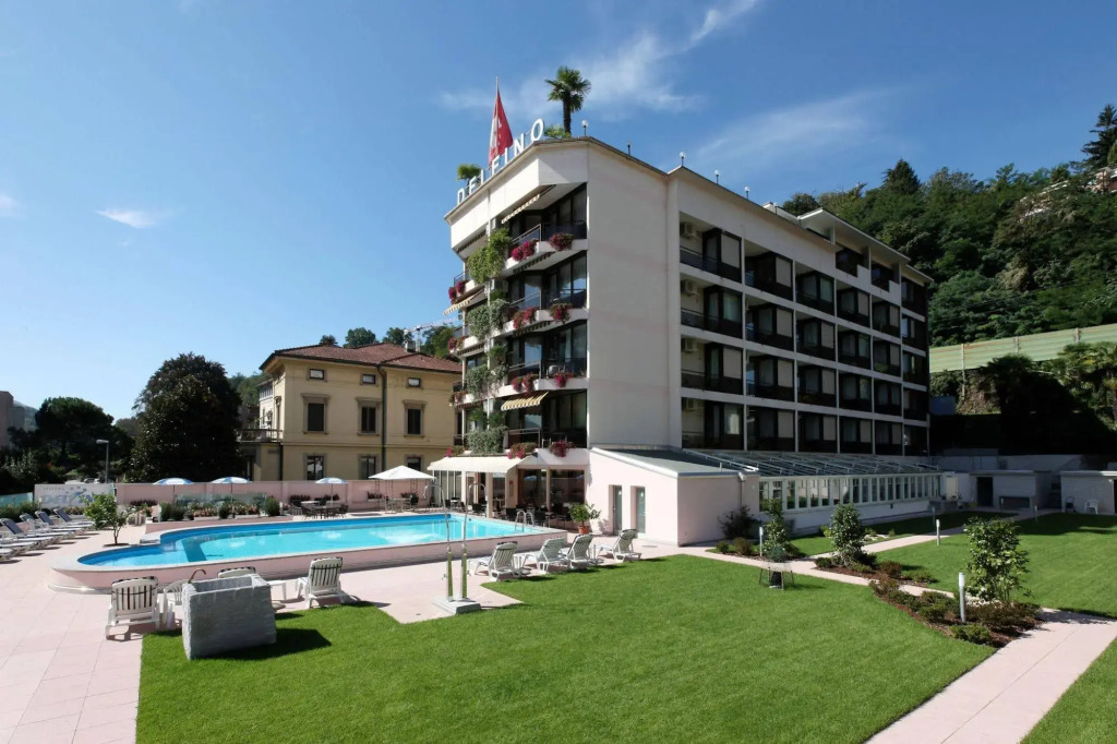 Hotel Delfino Lugano