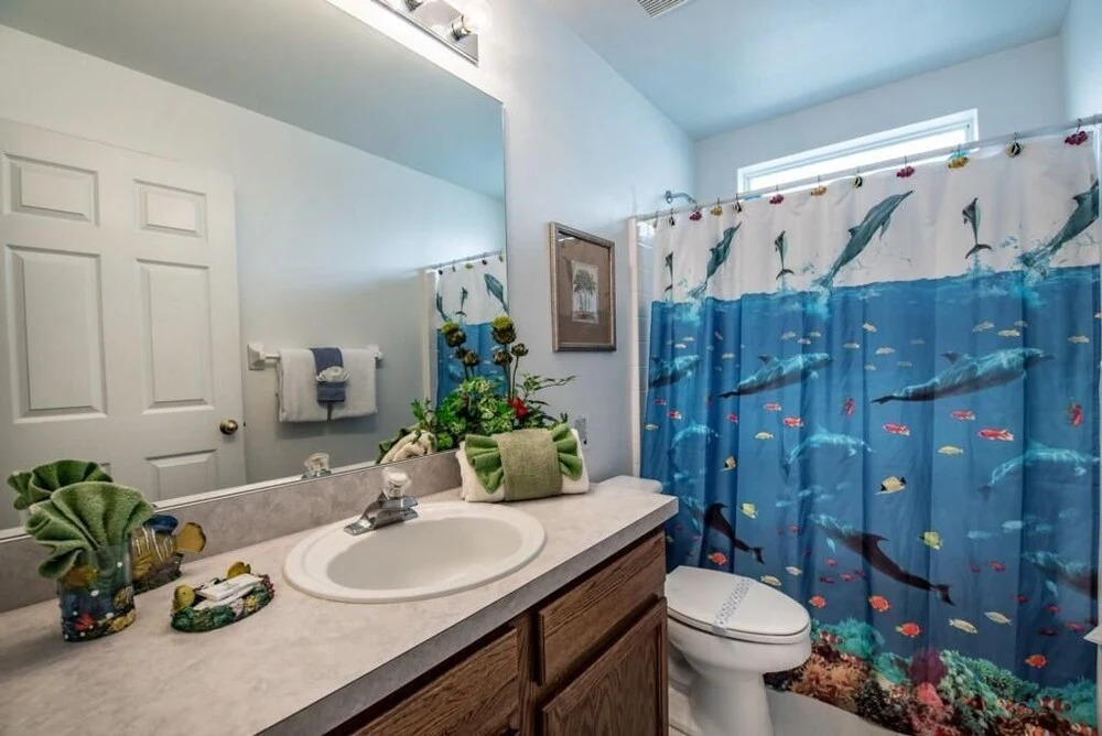 Near Disney Family Home With Private Pool 359