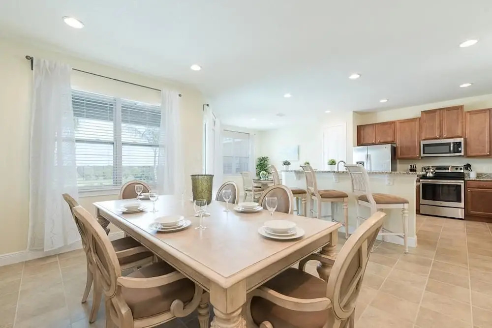 Reunion Splendor 6 Bedroom Home with Private Pool and Spa