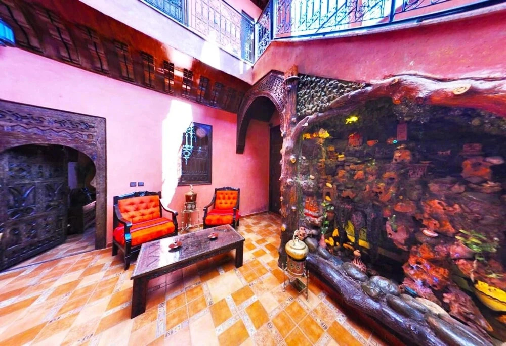 Villa With 3 Bedrooms in Aghmat, With Wonderful Mountain View, Private Pool, Enclosed Garden