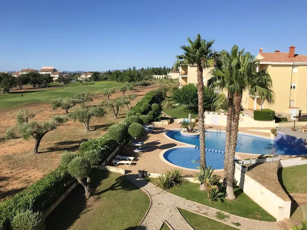 Apartment with 2 Bedrooms in San Jorge, with Wonderful Lake View, Pool Access, Enclosed Garden - 15 Km From the Beach
