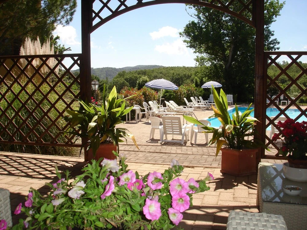 Superior Ground Floor Apartment With Pool View