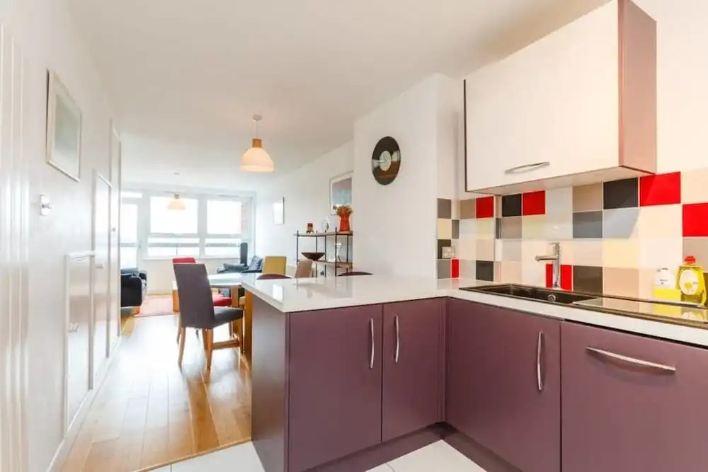 Bright and Colourful 2 bed Flat in Islington