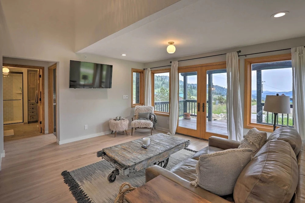 Modern Evergreen Duplex Off I-70 w/ Mountain Views