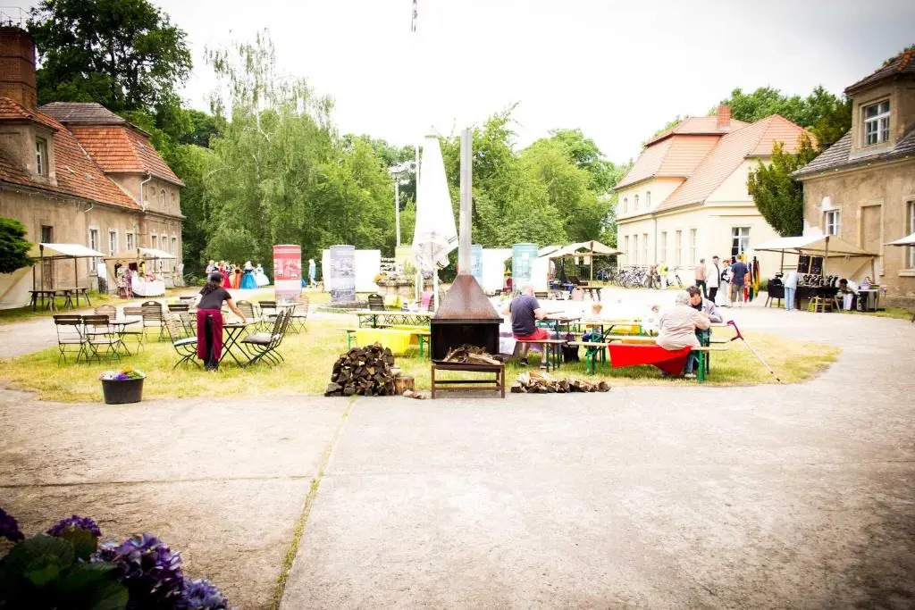 Gästehaus Schloss Plaue