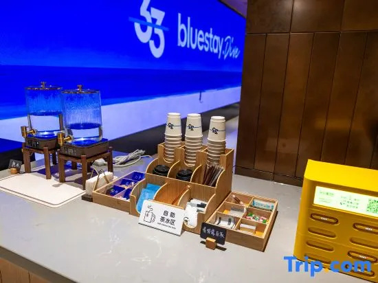 bluestay · Dive Hotel