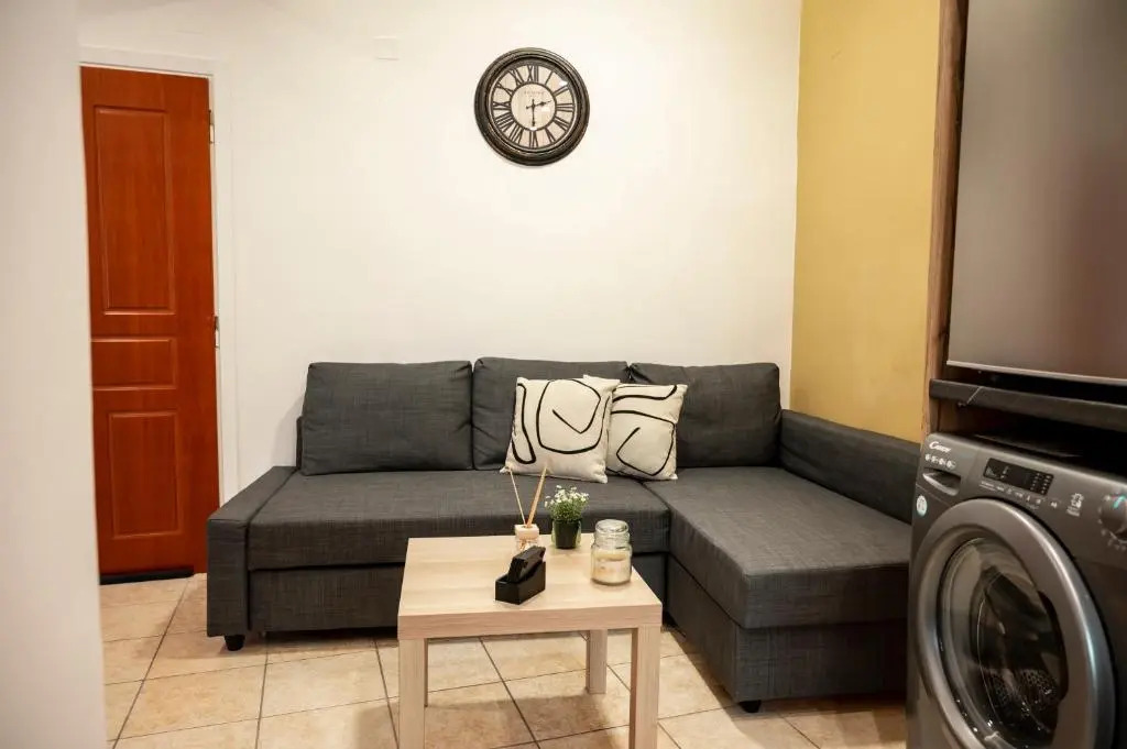 Stylish studio apartment