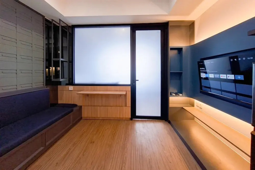 1Br Near Alam Sutera Mall At Collins Boulevard Apartment