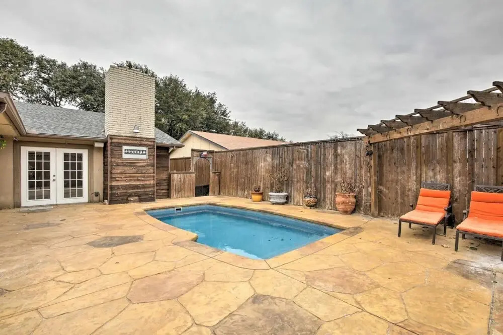 Collins Family-friendly Texas Home With Private Pool
