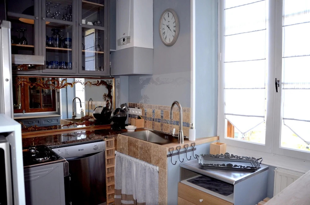 House With 3 Bedrooms in Le Blanc, With Enclosed Garden and Wifi