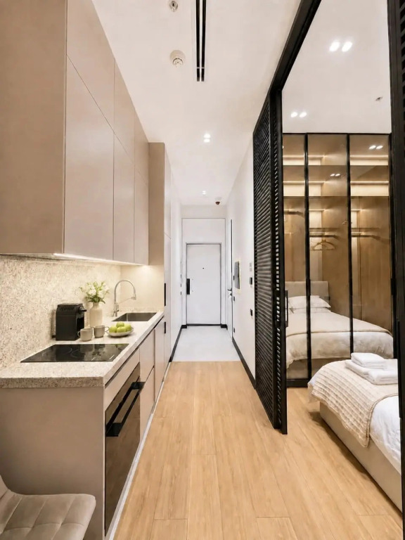 Апартаменты Nest One Luxury | Panoramic Park View | 25rd Floor by Royal Rentals