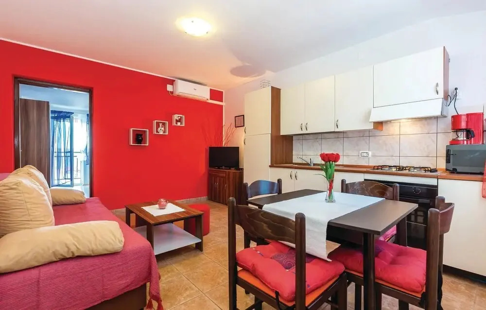 Beautiful Home in Crikvenica With Wifi and 1 Bedrooms
