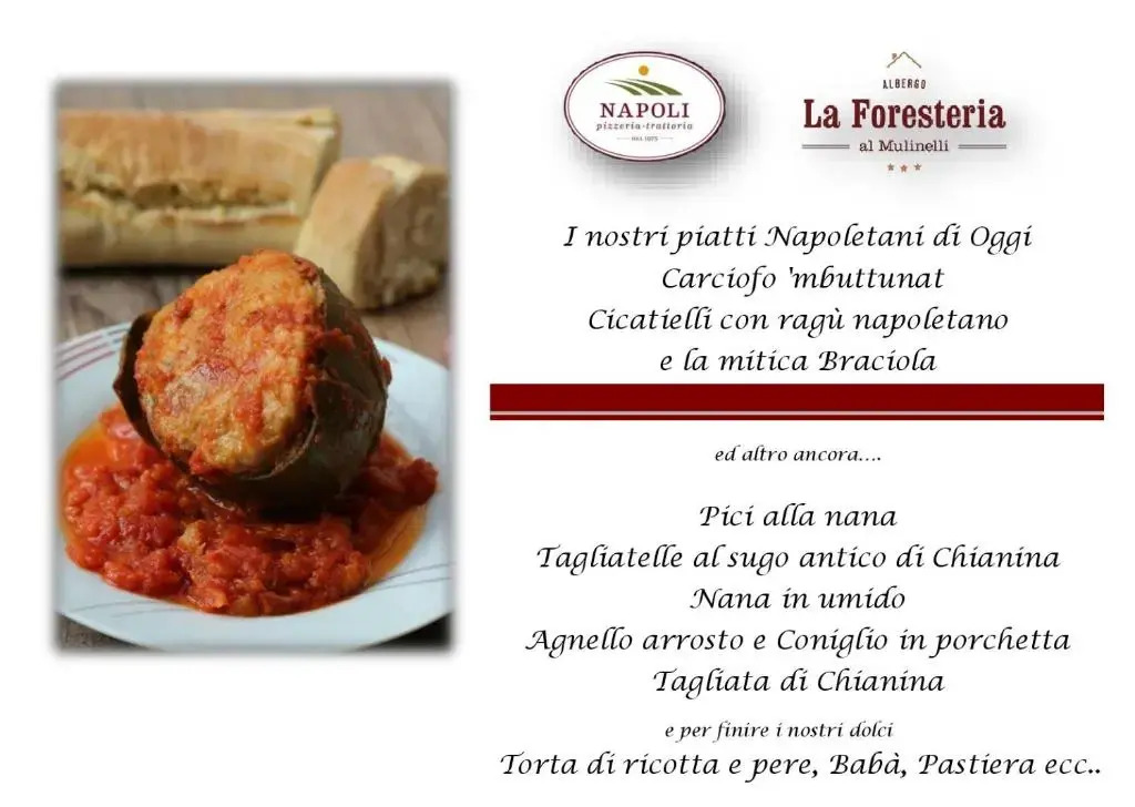 Albergo La Foresteria